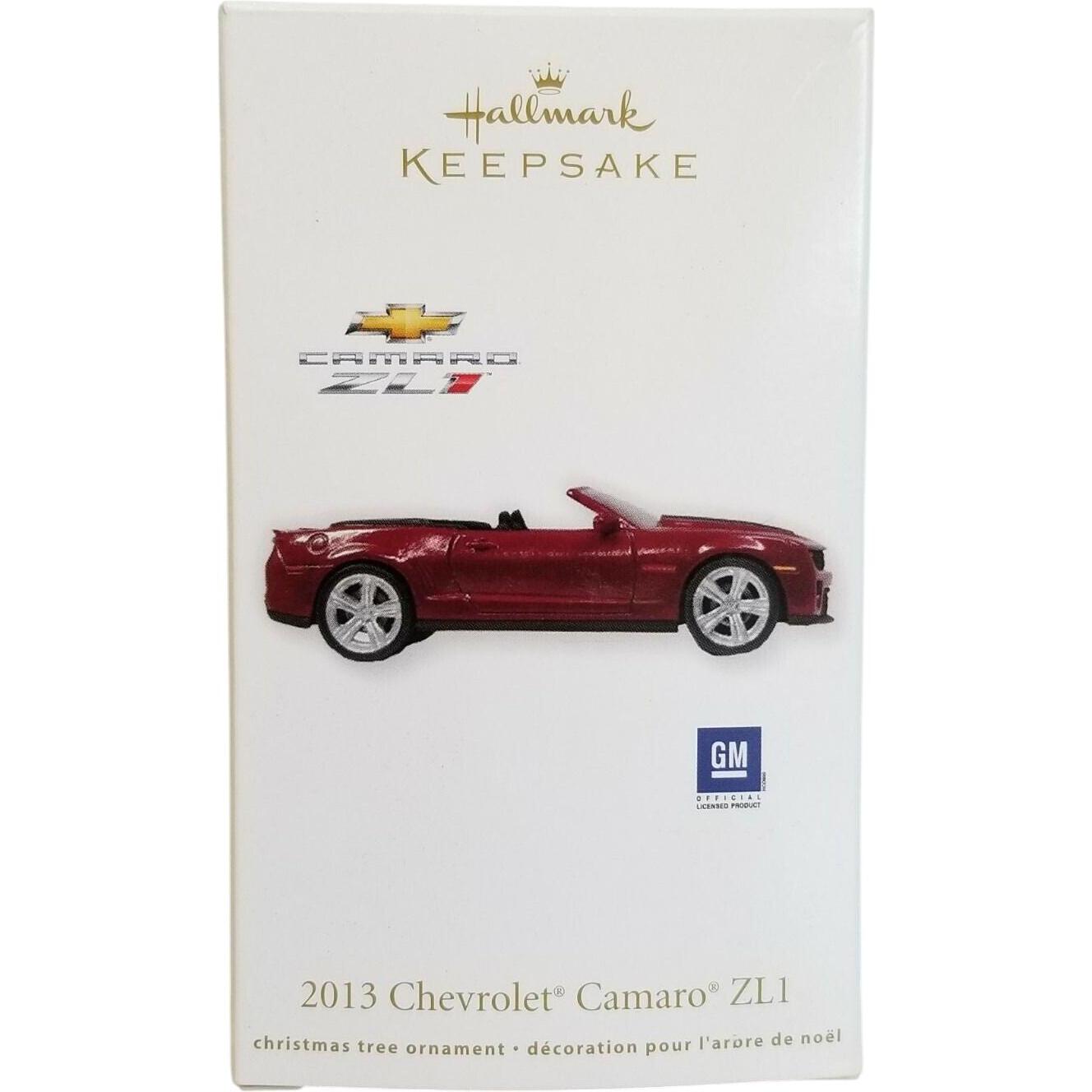 2012 2013 Camaro ZL1 Hallmark Ornament (Classic American Cars) QXI2994