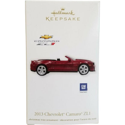 2012 2013 Camaro ZL1 Hallmark Ornament (Classic American Cars) QXI2994