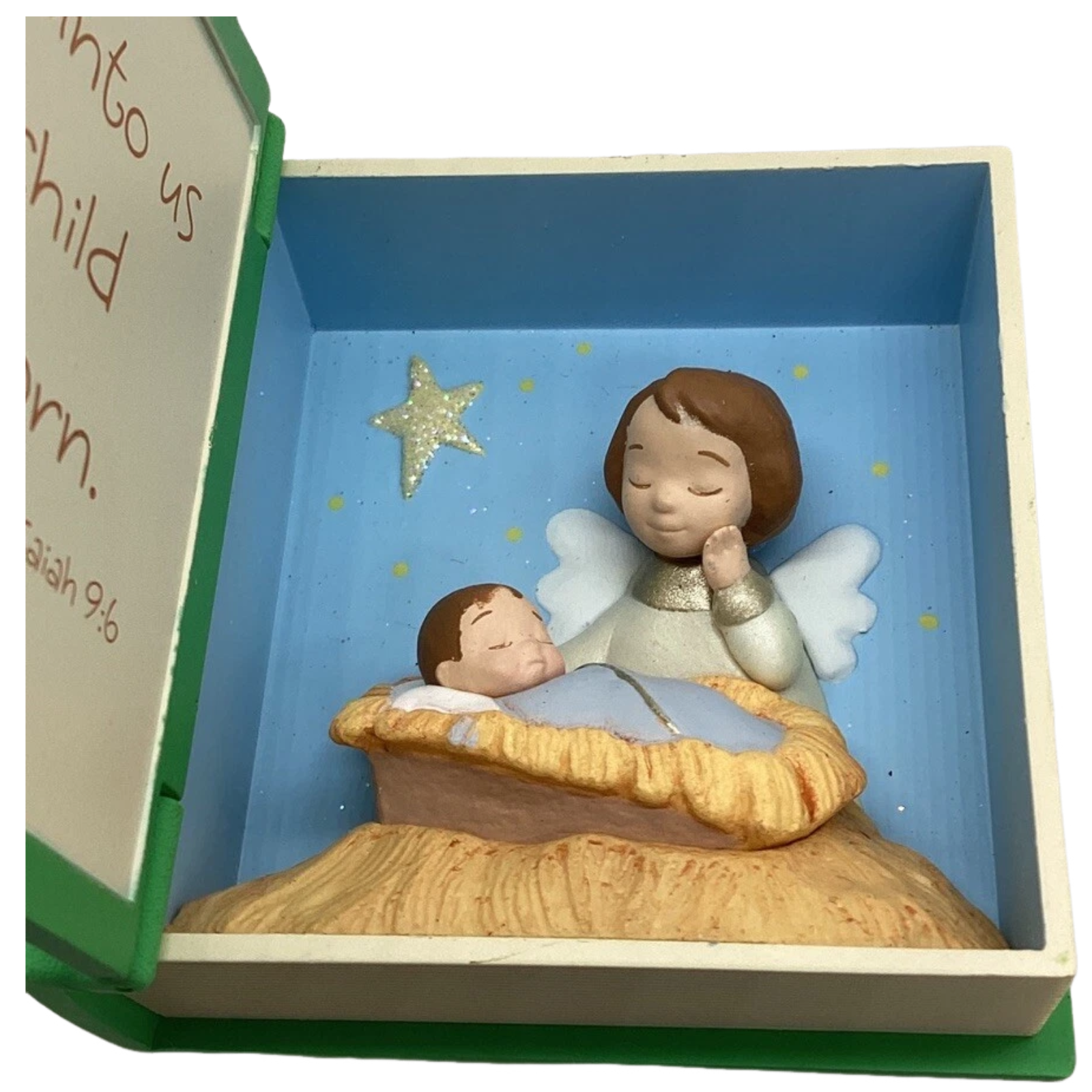 2012 A Child Is Born Hallmark Ornament (Angels) QXG4514