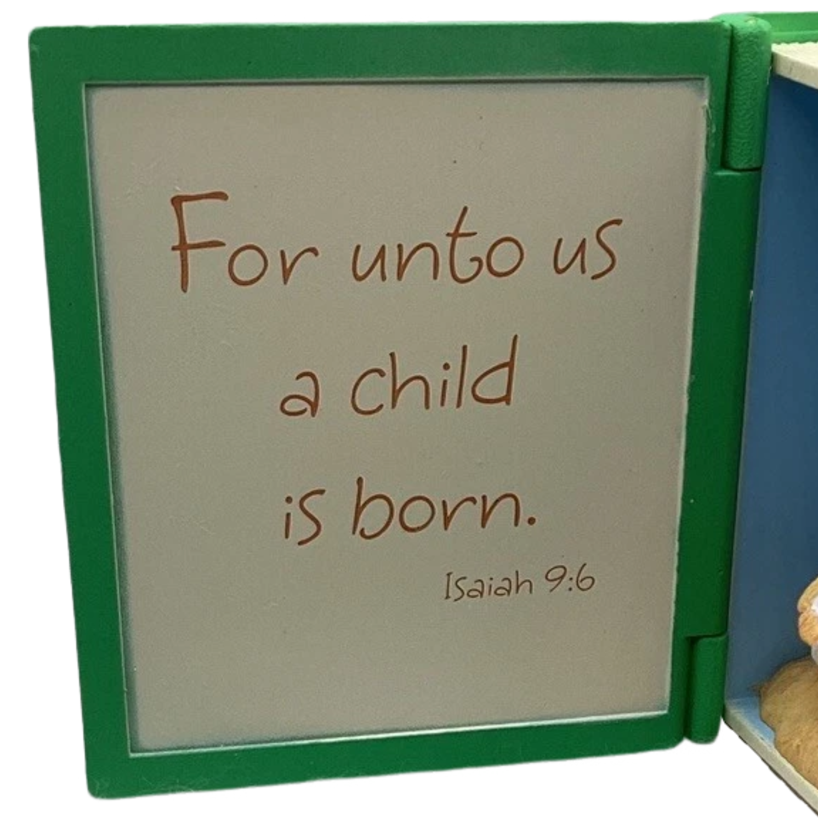 2012 A Child Is Born Hallmark Ornament (Angels) QXG4514