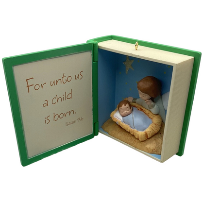2012 A Child Is Born Hallmark Ornament (Angels) QXG4514