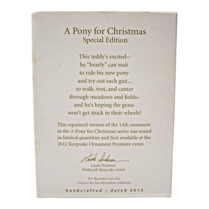 2012 A Pony for Christmas (A Pony for Christmas)
