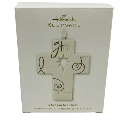 2012 A Season to Believe Hallmark Ornament (Cross) QXG4641