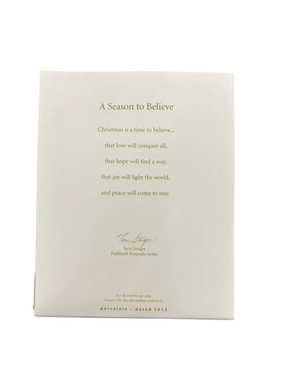 2012 A Season to Believe Hallmark Ornament (Cross) QXG4641