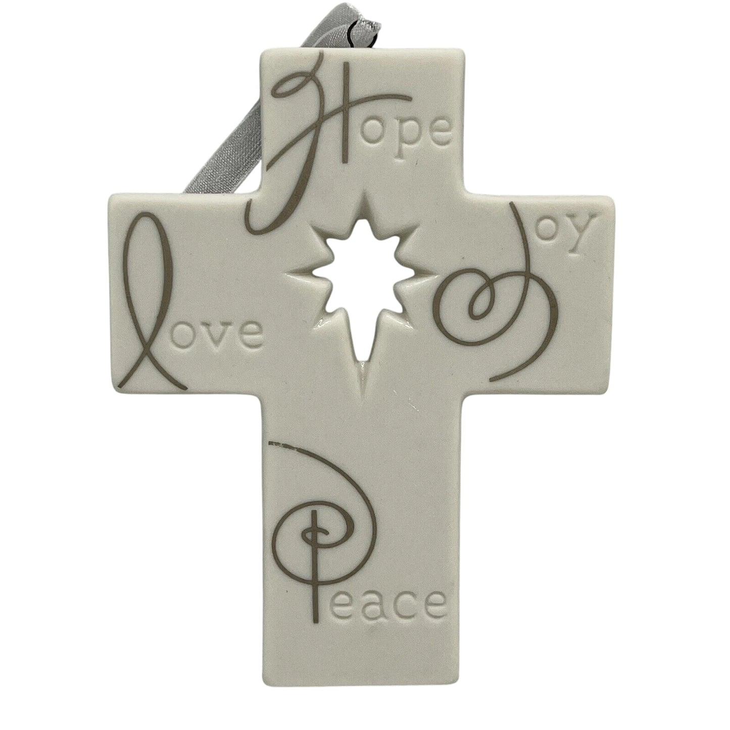 2012 A Season to Believe Hallmark Ornament (Cross) QXG4641