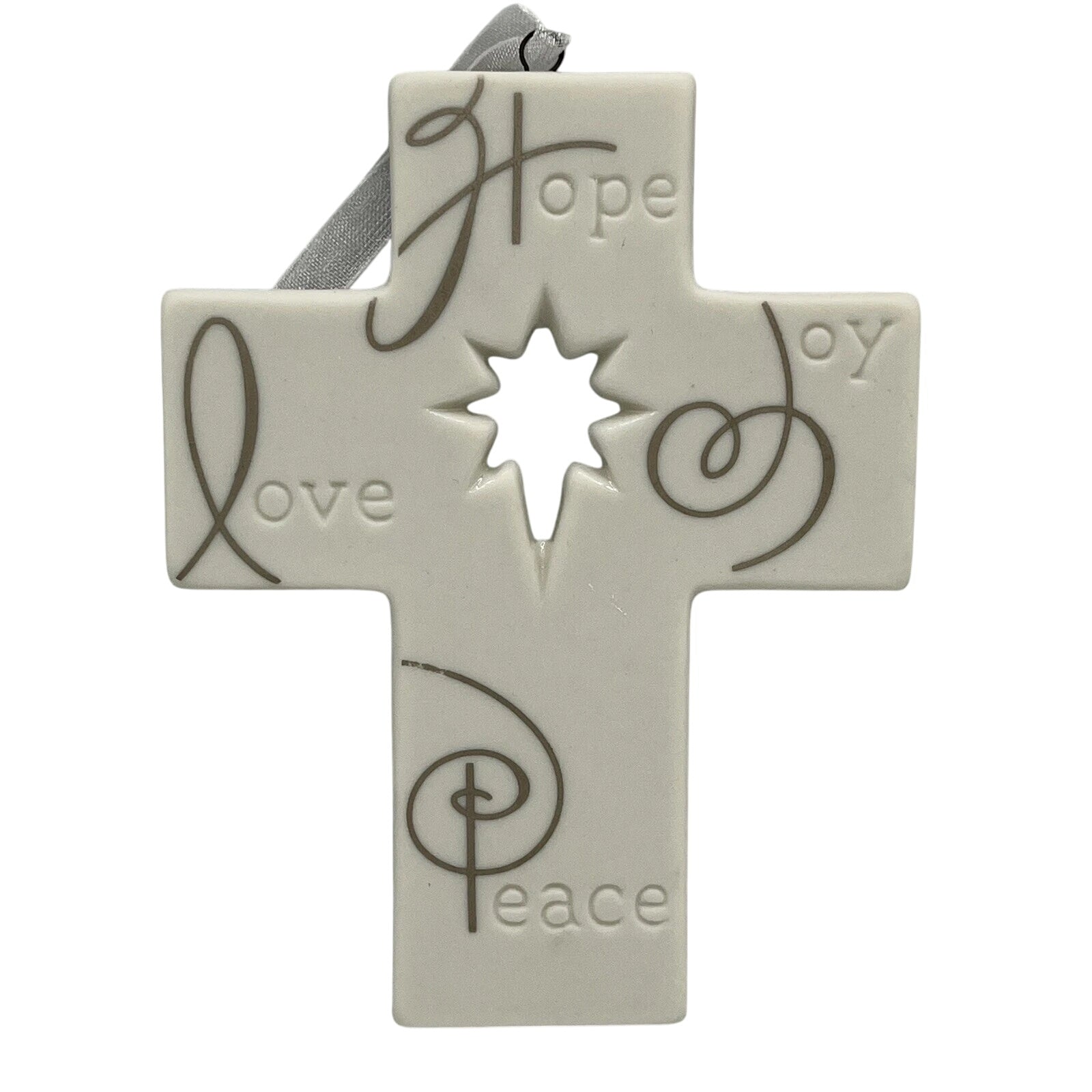 2012 A Season to Believe Hallmark Ornament (Cross) QXG4641