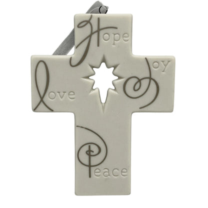 2012 A Season to Believe Hallmark Ornament (Cross) QXG4641