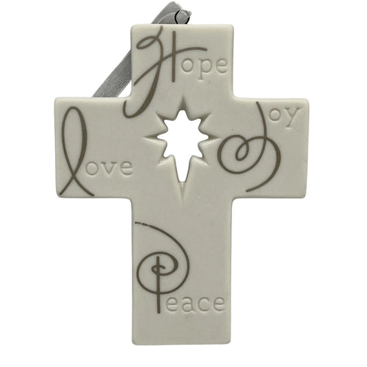 2012 A Season to Believe Hallmark Ornament (Cross) QXG4641