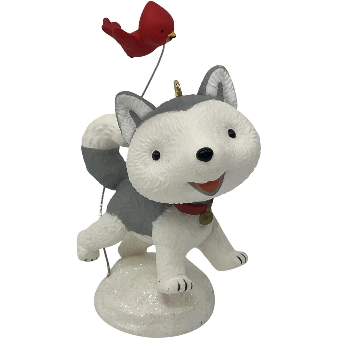 2012 A Snow Day for Jingle Hallmark Ornament (Jingle and Bell) QXG4484