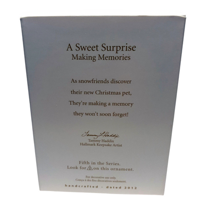 2012 A Sweet Surprise (Making Memories)