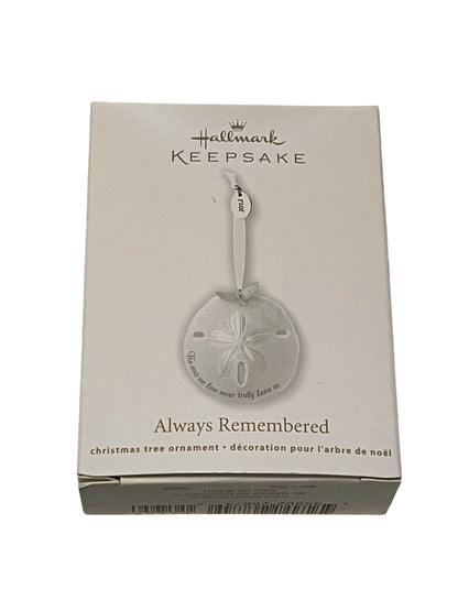 2012 Always Remembered Hallmark Ornament (Always Remembered) QXG4804