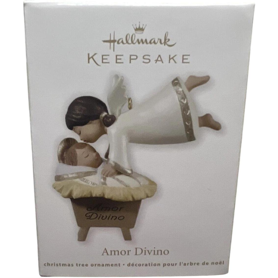2012 Amor Divino Hallmark Ornament (Angels) QSM7774