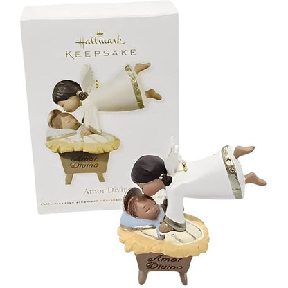 2012 Amor Divino Hallmark Ornament (Angels) QSM7774
