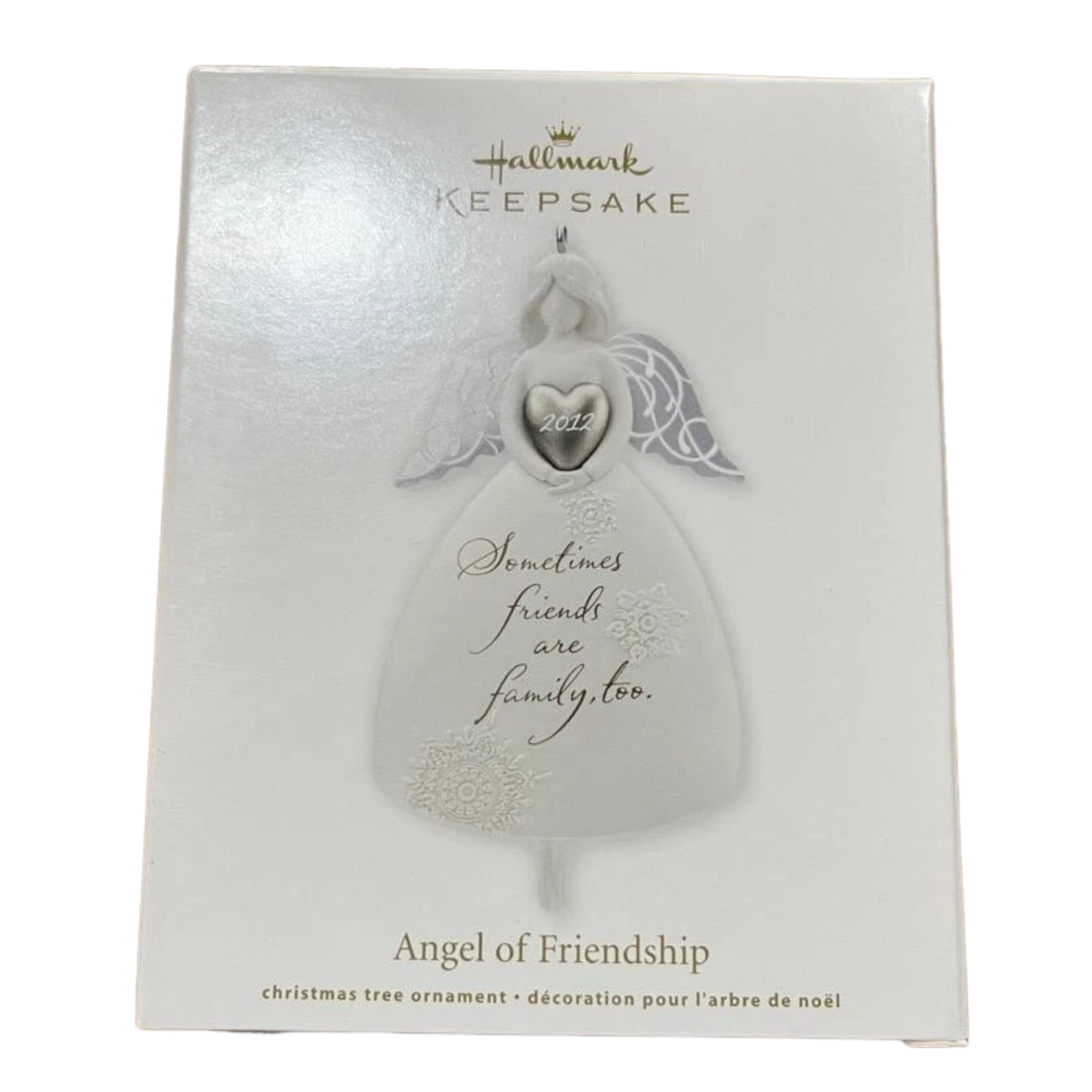 2012 Angel of Friendship Hallmark Ornament (Angel) QXG4784