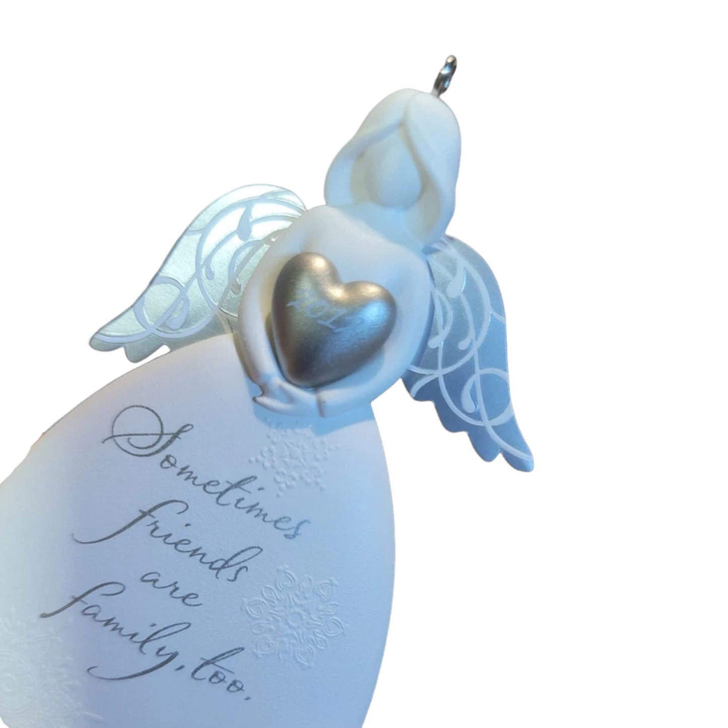 2012 Angel of Friendship Hallmark Ornament (Angel) QXG4784