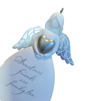 2012 Angel of Friendship Hallmark Ornament (Angel) QXG4784