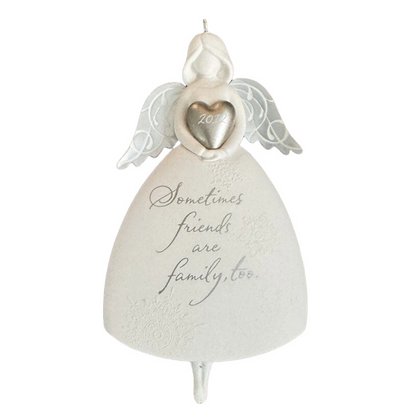 2012 Angel of Friendship Hallmark Ornament (Angel) QXG4784