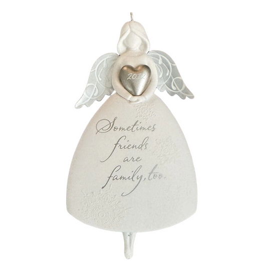 2012 Angel of Friendship Hallmark Ornament (Angel) QXG4784