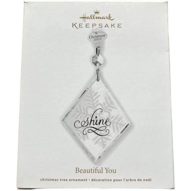2012 Beautiful You Hallmark Ornament (Snowflake) QXG3524