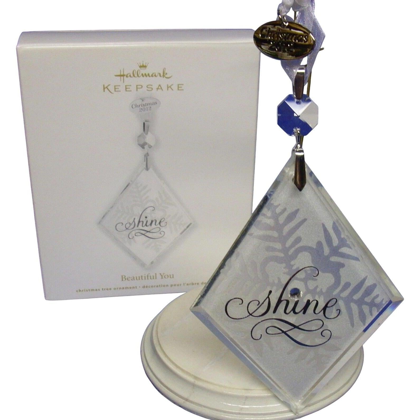 2012 Beautiful You Hallmark Ornament (Snowflake) QXG3524