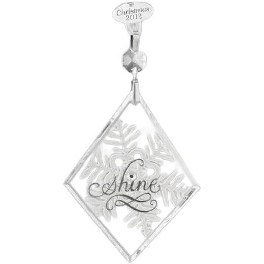 2012 Beautiful You Hallmark Ornament (Snowflake) QXG3524