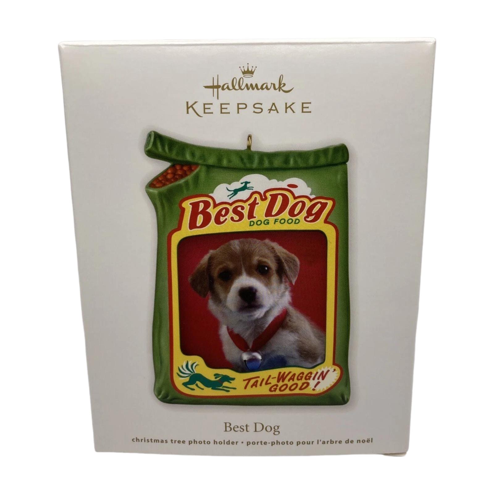 2012 Best Dog Hallmark Ornament (Photo Holder) QXG4714