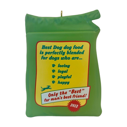 2012 Best Dog Hallmark Ornament (Photo Holder) QXG4714