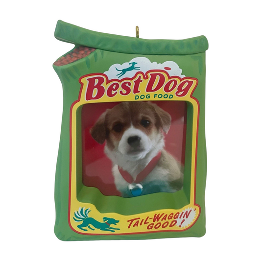 2012 Best Dog Hallmark Ornament (Photo Holder) QXG4714