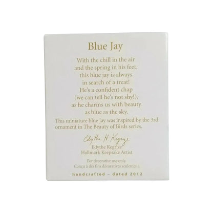 2012 Blue Jay (Beauty of Birds)