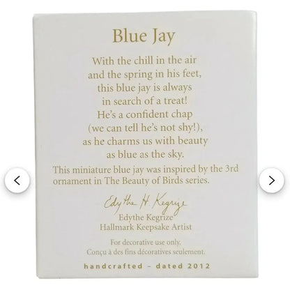 2012 Blue Jay (Beauty of Birds)
