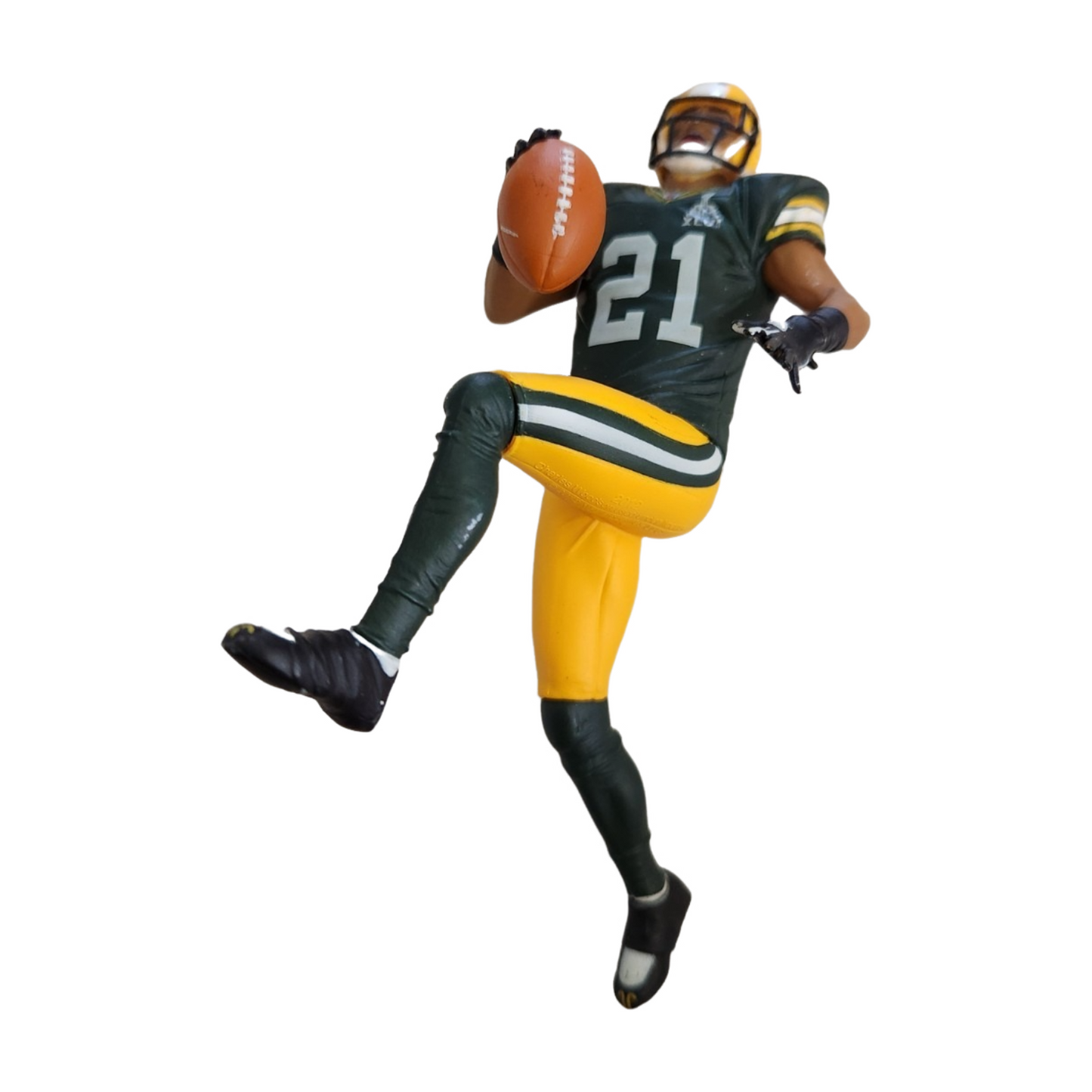 2012 Charles Woodson Hallmark Ornament (Football Legends) QXI2094