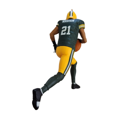 2012 Charles Woodson Hallmark Ornament (Football Legends) QXI2094