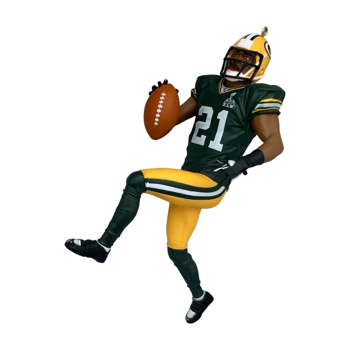 2012 Charles Woodson Hallmark Ornament (Football Legends) QXI2094