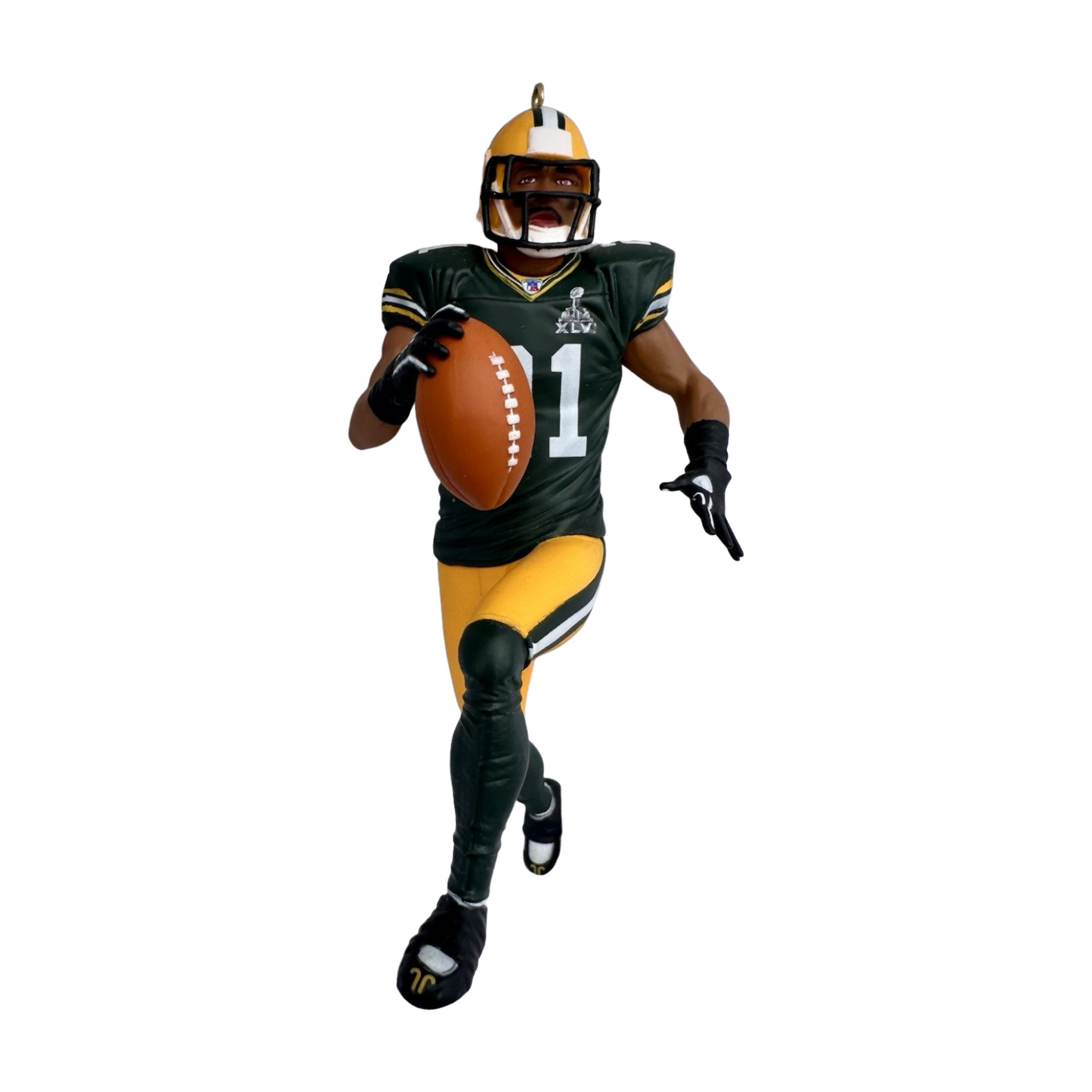 2012 Charles Woodson Hallmark Ornament (Football Legends) QXI2094