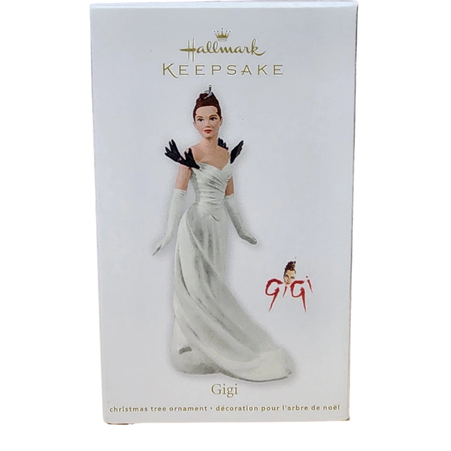 2012 Gigi Hallmark Ornament (Movie) QXI2964