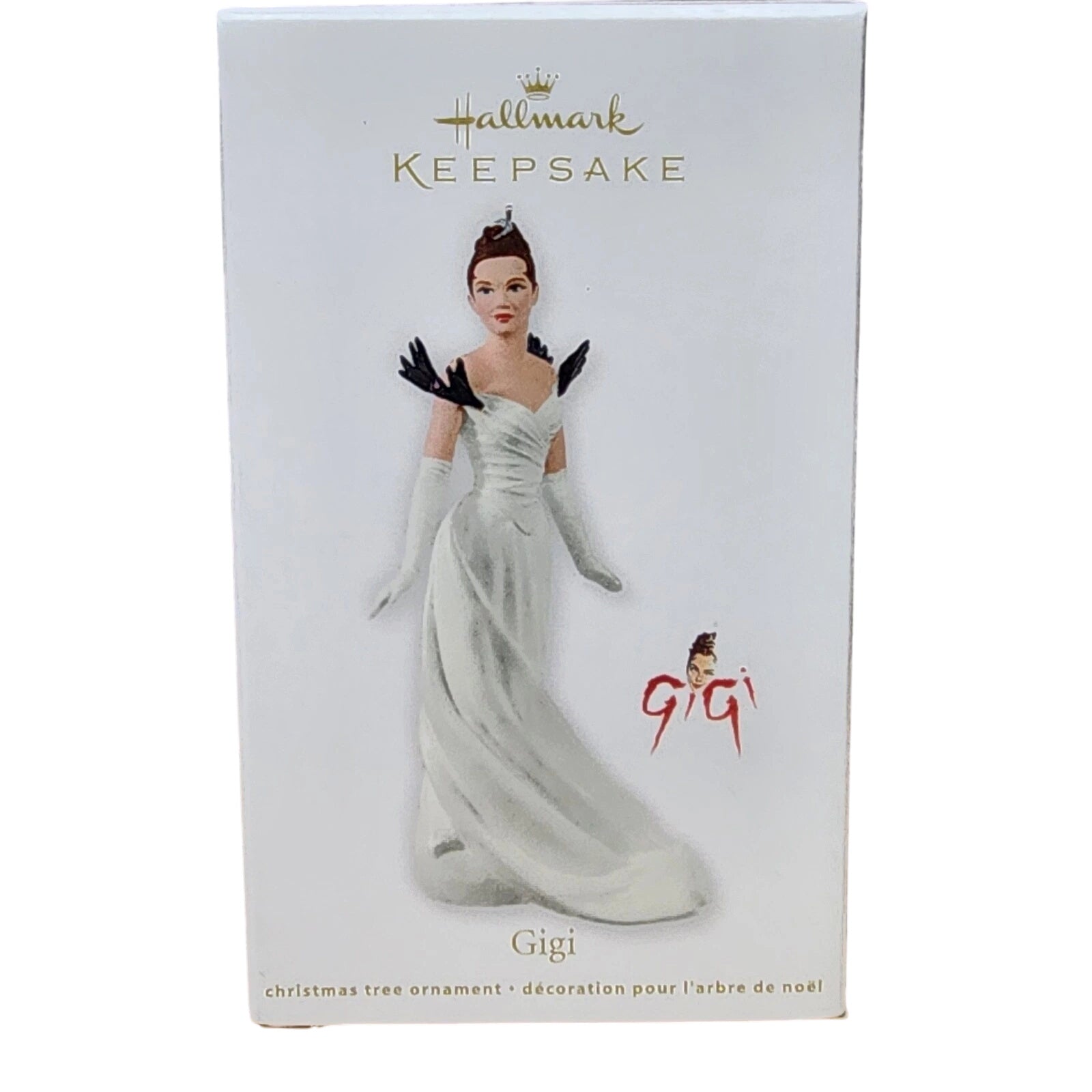 2012 Gigi Hallmark Ornament (Movie) QXI2964
