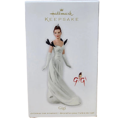 2012 Gigi Hallmark Ornament (Movie) QXI2964
