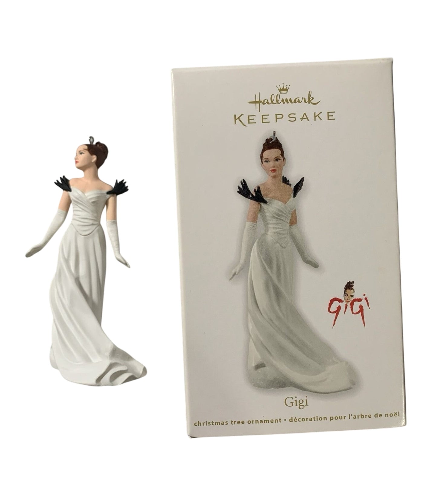 2012 Gigi Hallmark Ornament (Movie) QXI2964