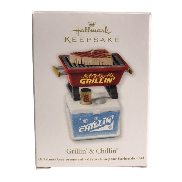 2012 Grillin' & Chillin' Hallmark Ornament (Grilling) QXG4061