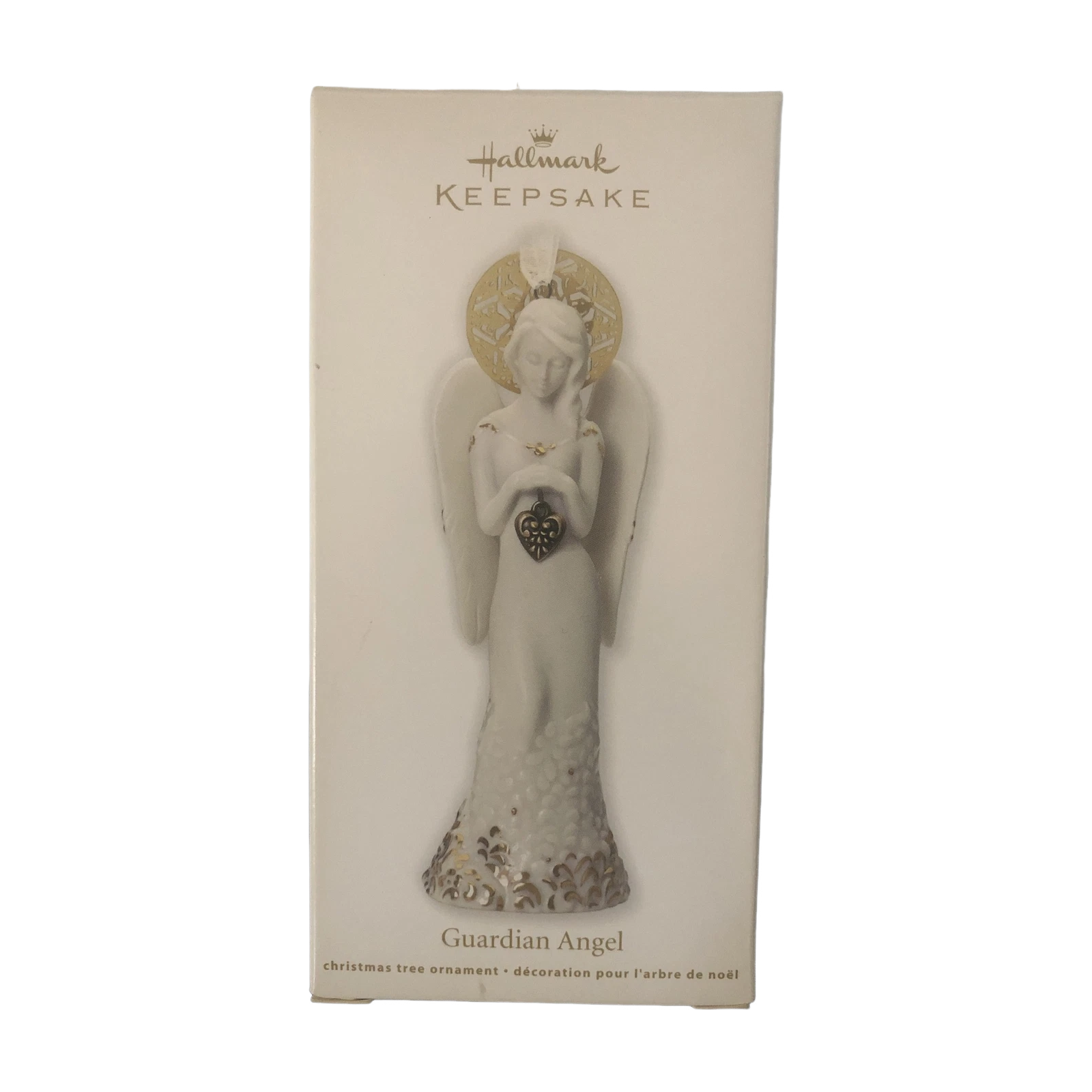 2012 Guardian Angel Hallmark Ornament (Angel) QXG3564