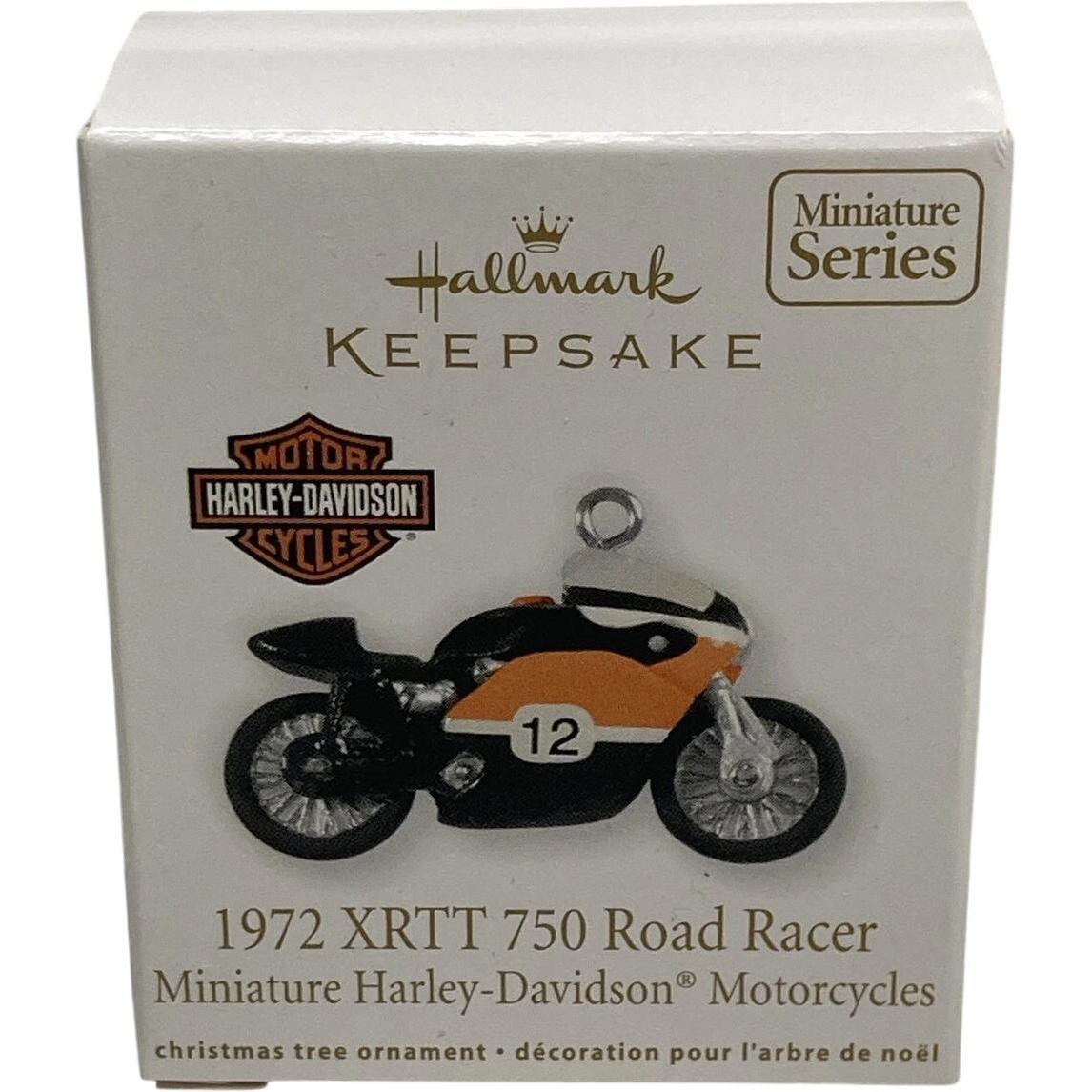 2012 Hallmark Ornament (1972) XRTT 750 Road Racer Hallmark Ornament (Harley-Davidson) QXM9004