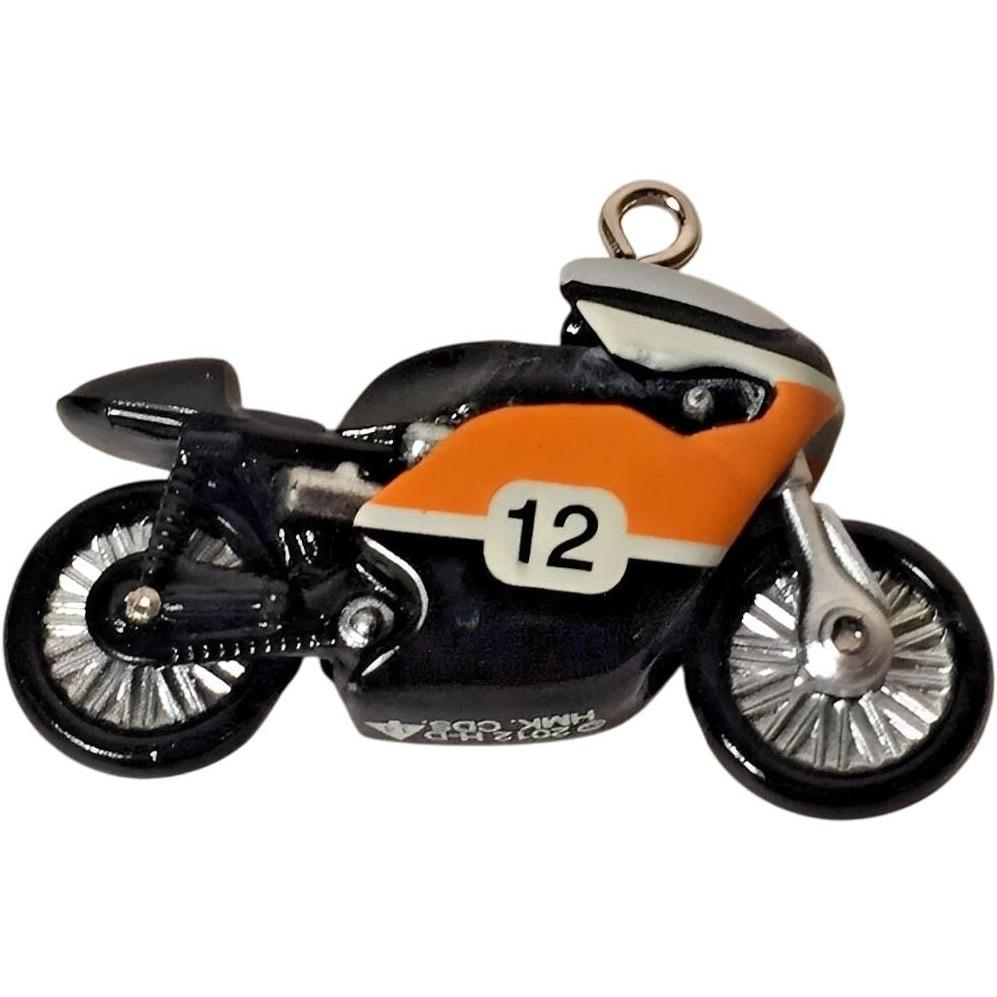 2012 Hallmark Ornament (1972) XRTT 750 Road Racer Hallmark Ornament (Harley-Davidson) QXM9004