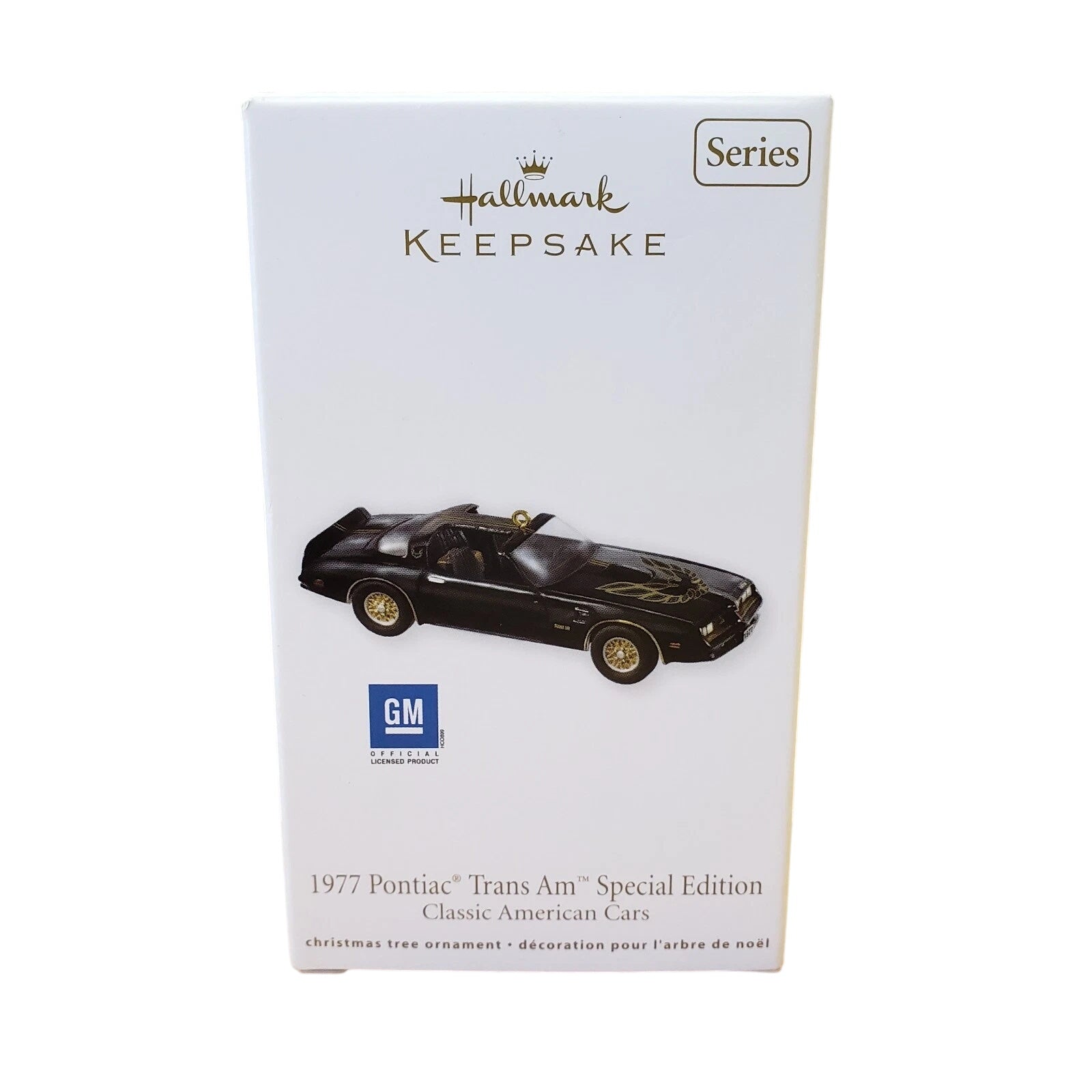 2012 Hallmark Ornament (1977) Pontiac Trans Am Special Edition Hallmark Ornament (Classic American Cars) QX8231