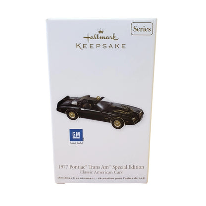 2012 Hallmark Ornament (1977) Pontiac Trans Am Special Edition Hallmark Ornament (Classic American Cars) QX8231