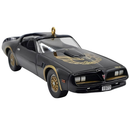 2012 Hallmark Ornament (1977) Pontiac Trans Am Special Edition Hallmark Ornament (Classic American Cars) QX8231