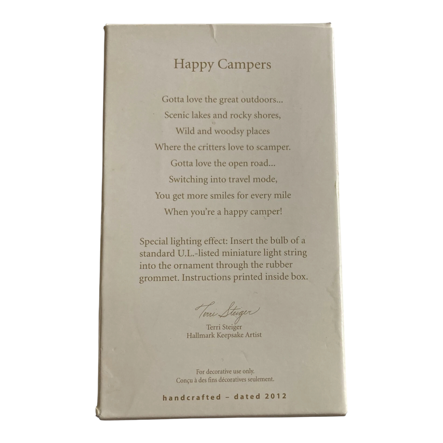 2012 Happy Campers (Camp)