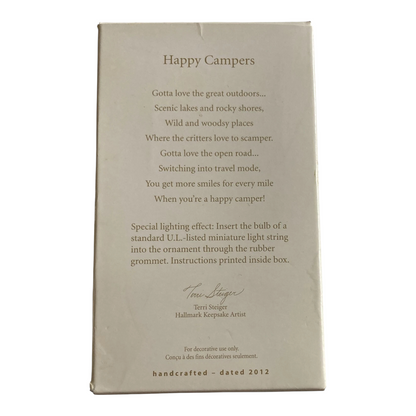 2012 Happy Campers (Camp)