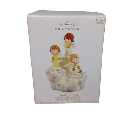 2012 Heavenly Harmony Hallmark Ornament (Mary's Angels) QFM3904
