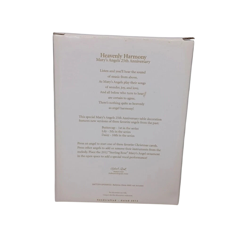 2012 Heavenly Harmony Hallmark Ornament (Mary's Angels) QFM3904