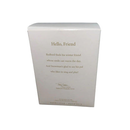 2012 Hello, Friend (Snowmen)